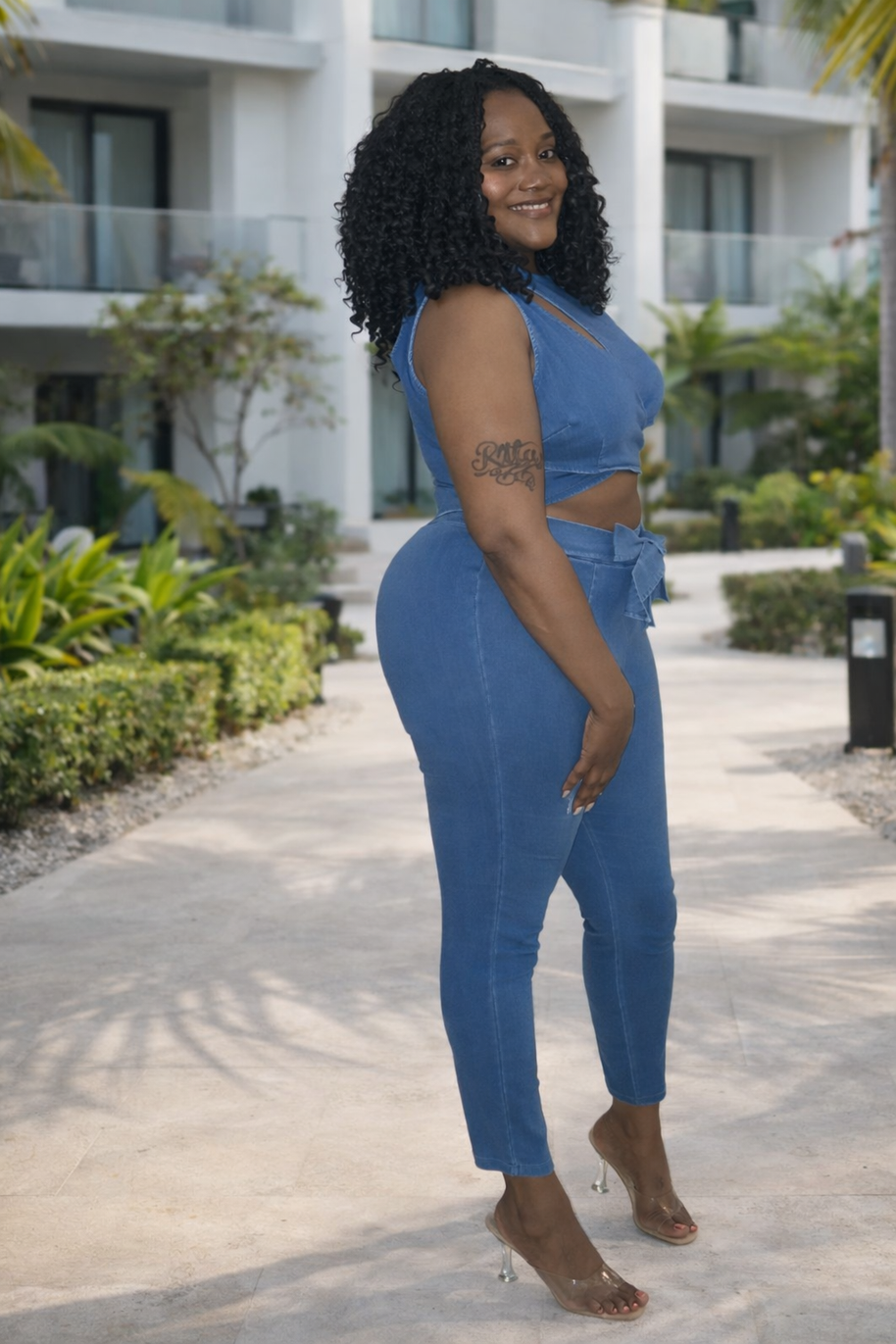The Azure Intent Jumpsuit