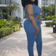 The Azure Intent Jumpsuit