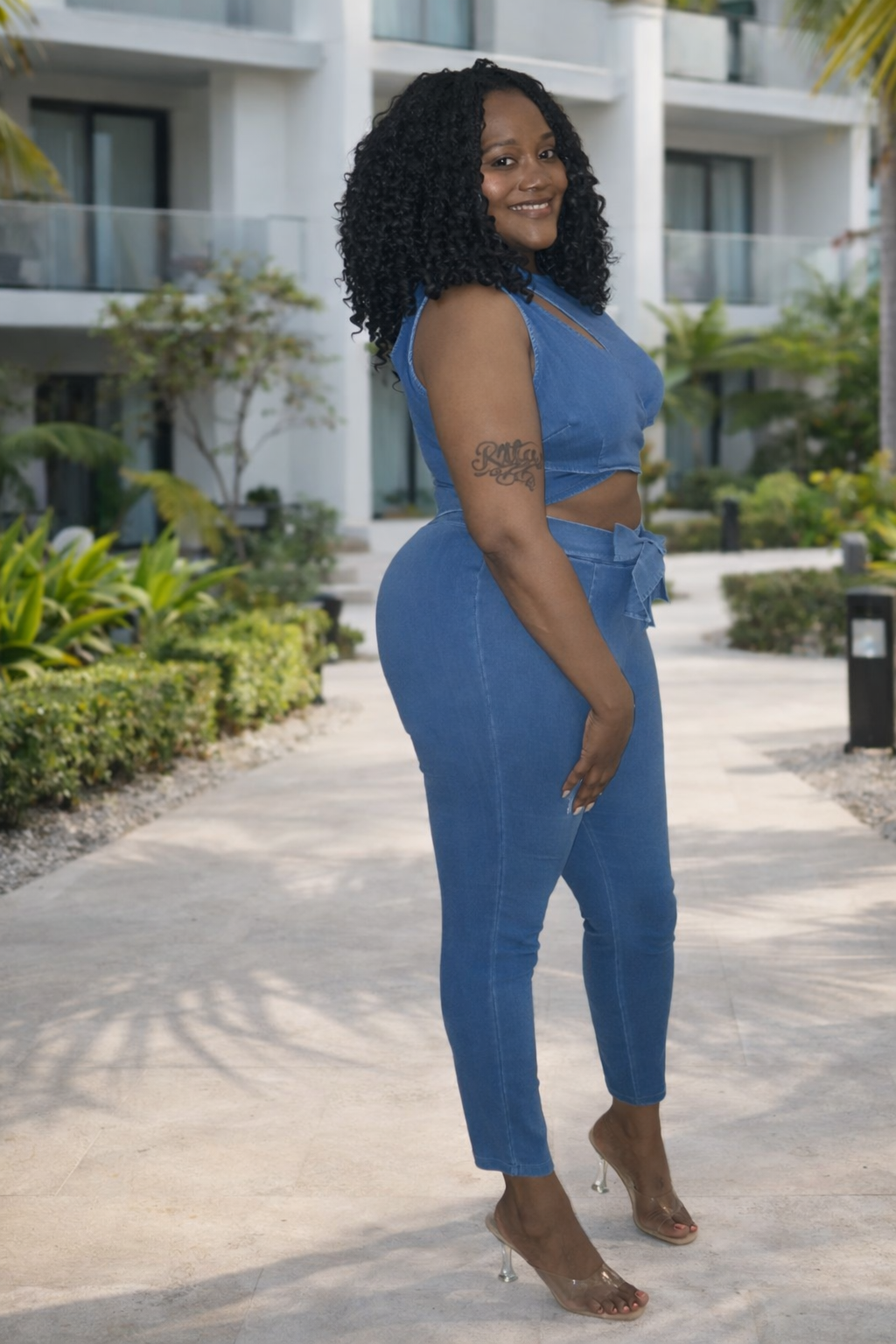 The Azure Intent Jumpsuit