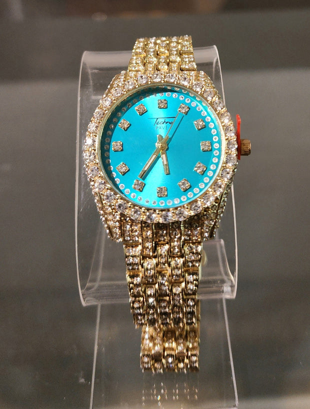 Golden Radiance Women Watch