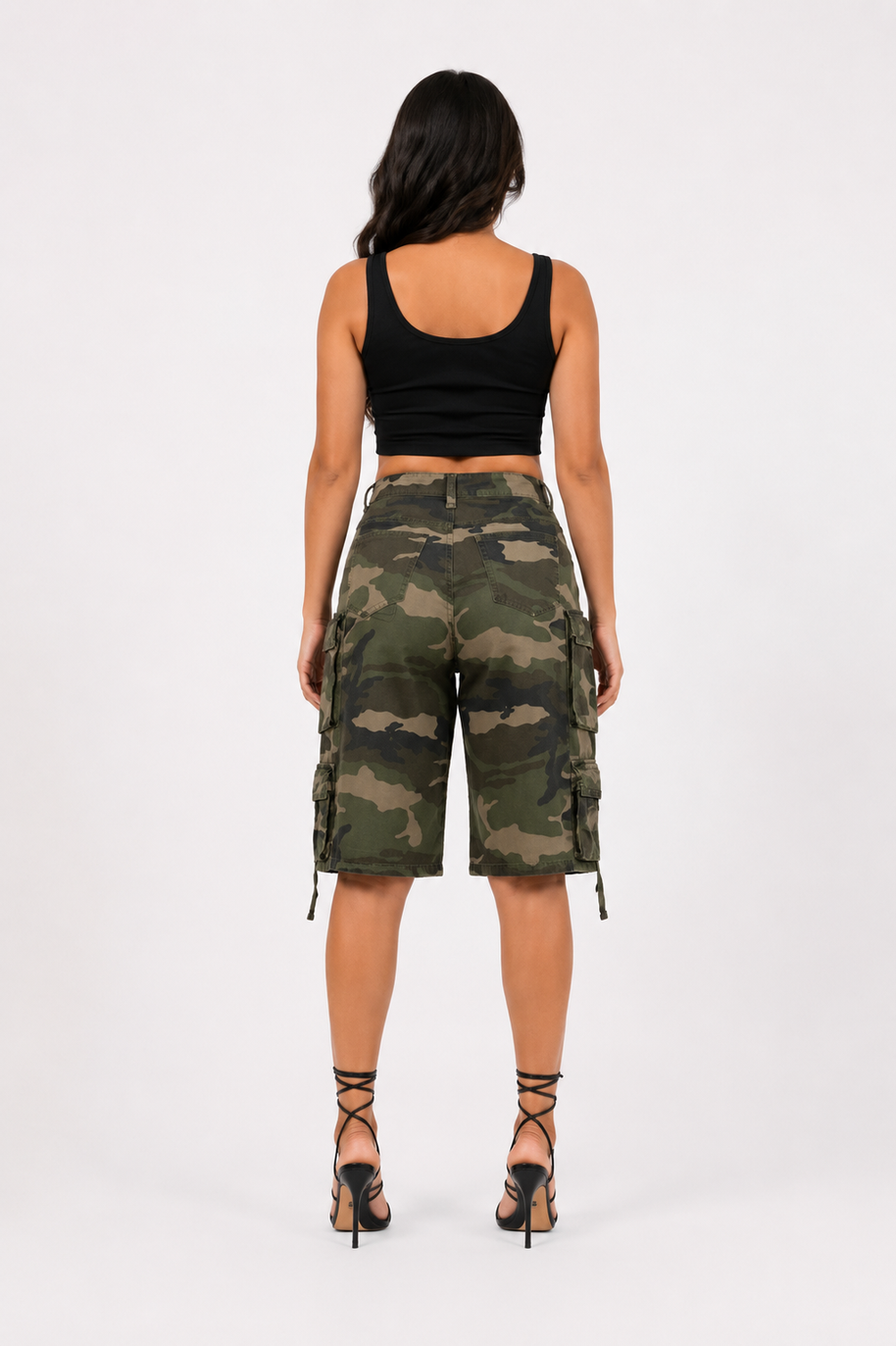 Allure Camo Shorts