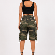 Allure Camo Shorts
