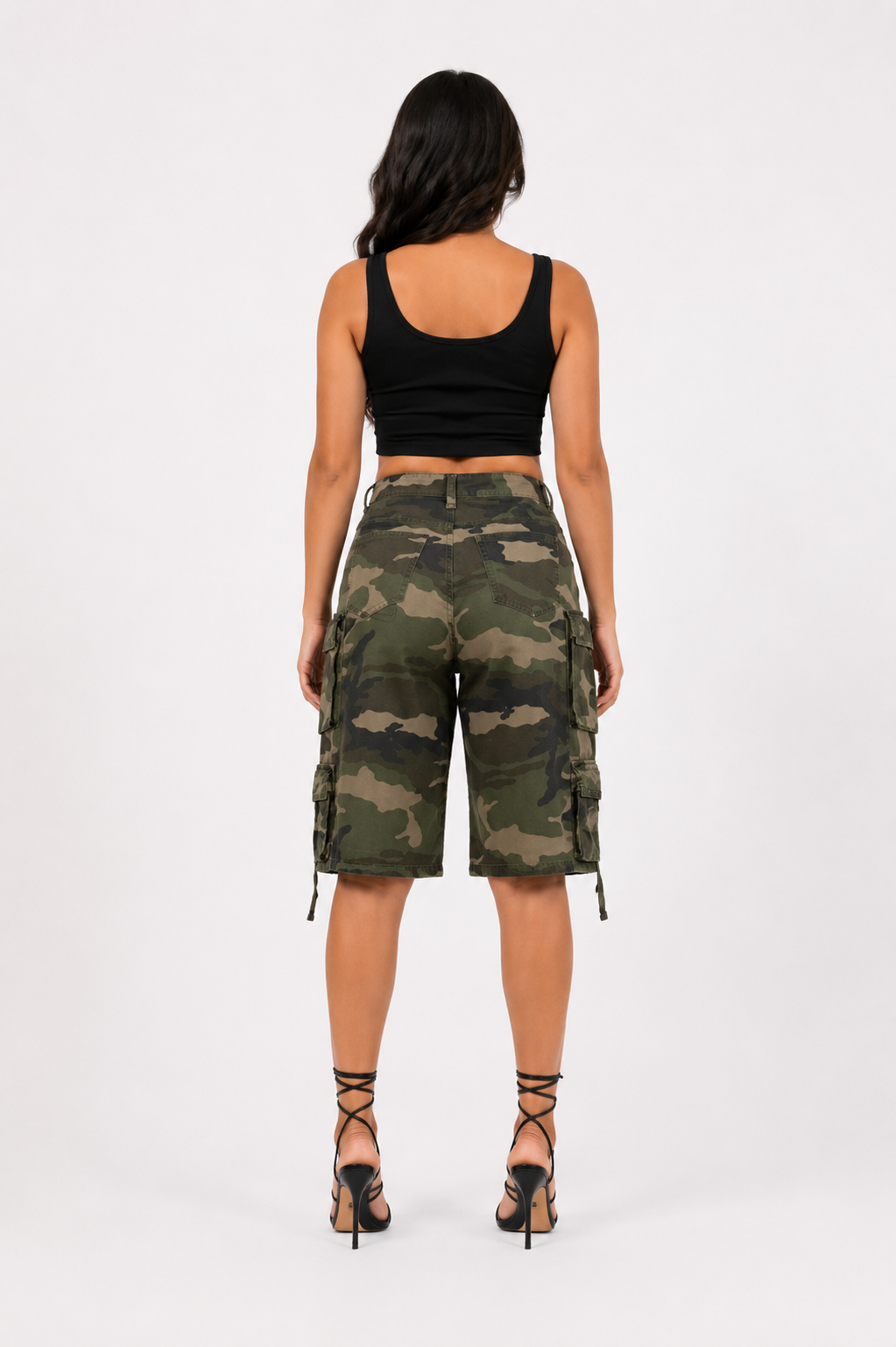 Allure Camo Shorts