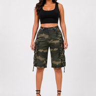 Allure Camo Shorts