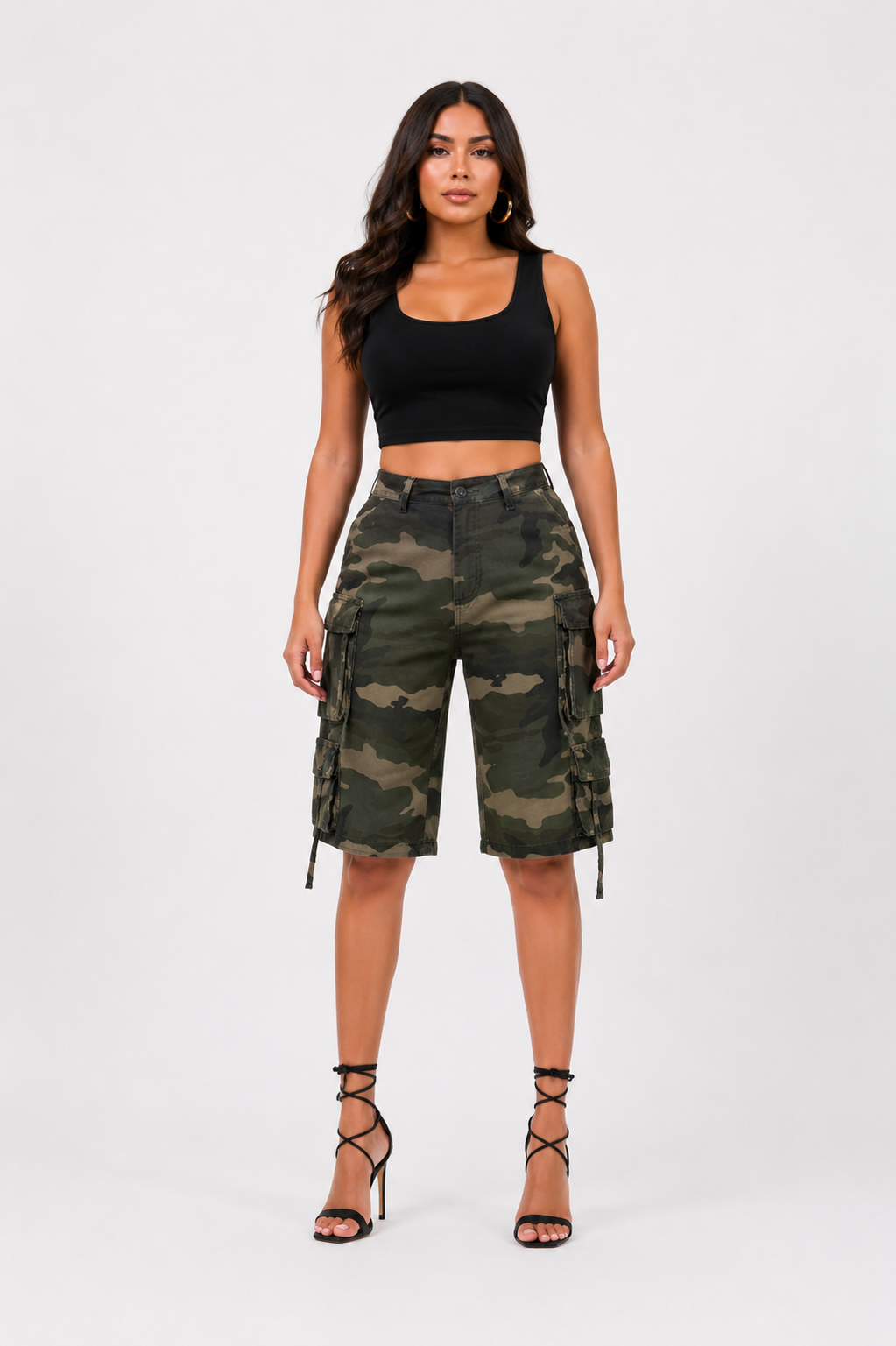 Allure Camo Shorts