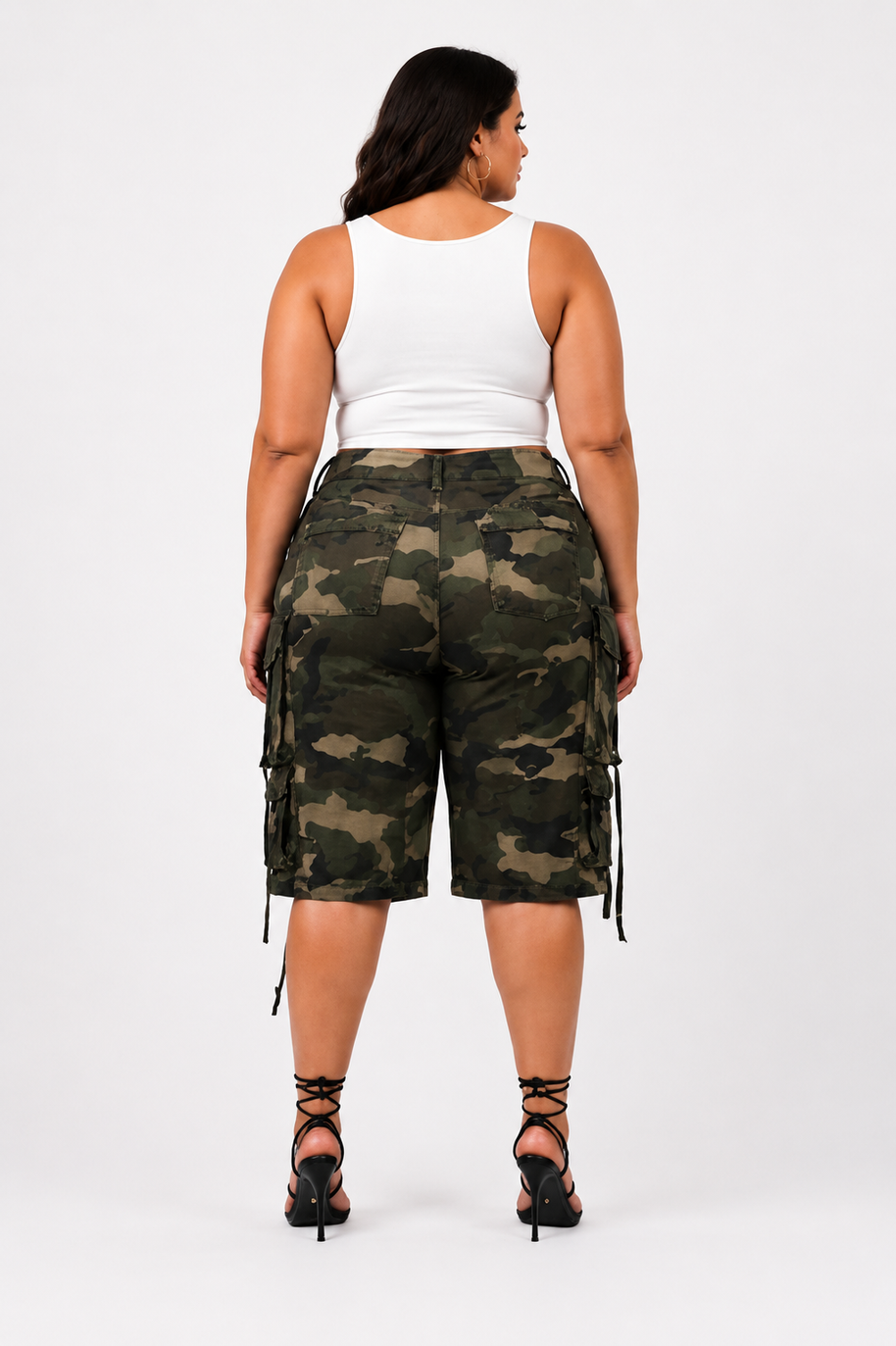 Allure Camo Shorts