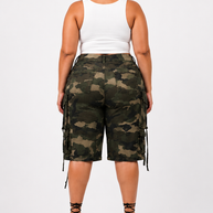 Allure Camo Shorts