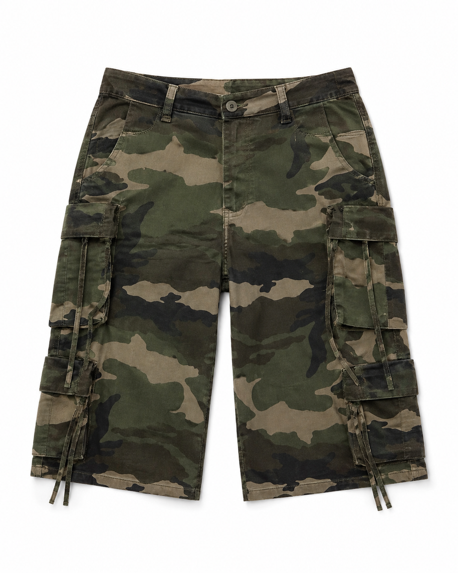 Allure Camo Shorts
