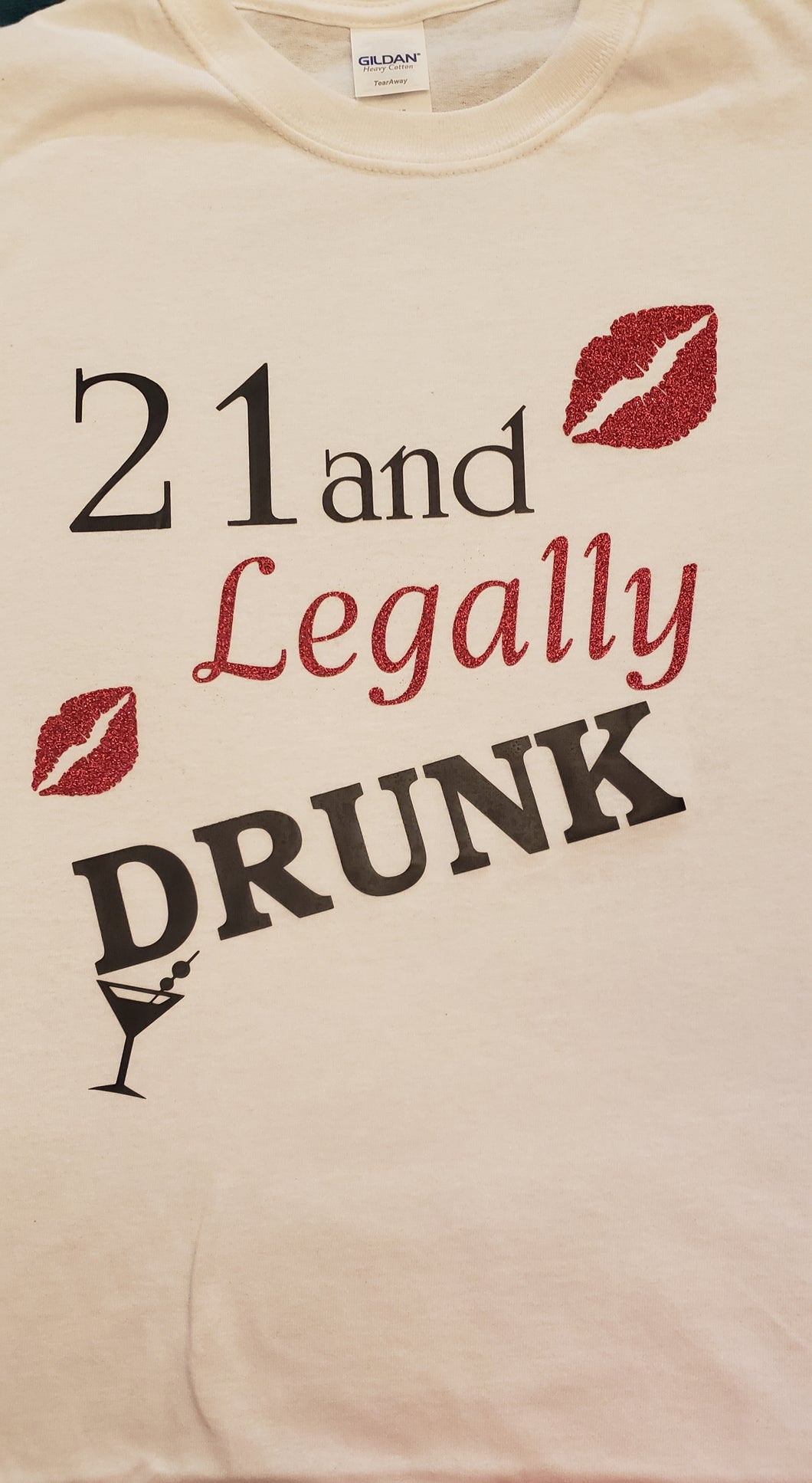 LEGALLY DRUNK