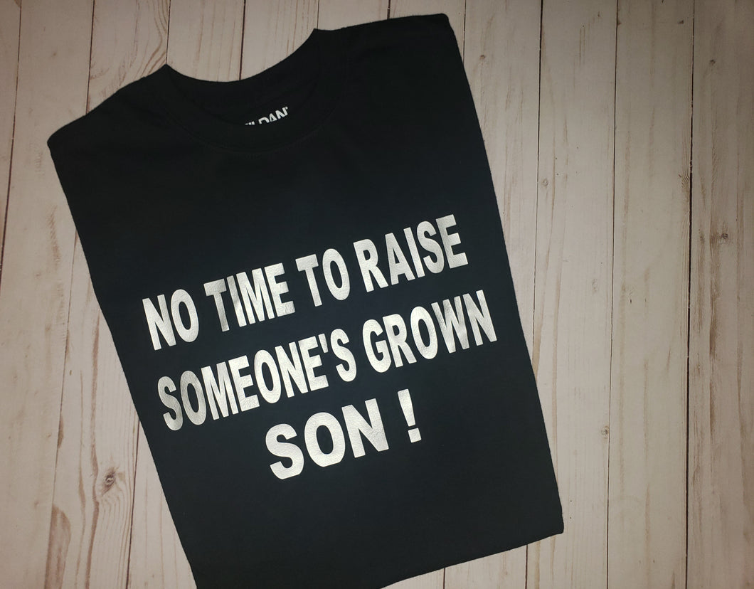 Grown son