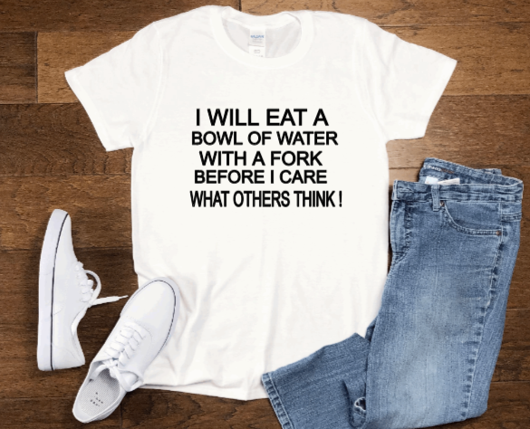 I DON'T CARE