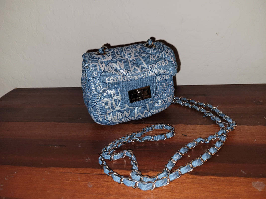 Denim mini