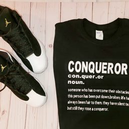 Conqueror - CianniJ's Clothing