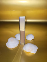 Load image into Gallery viewer, Nude gloss with mirror and LED light
