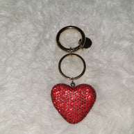 Red heart key chain - CianniJ's Clothing