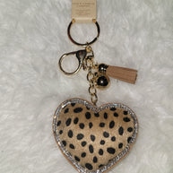 Animal Print Key Chain - CianniJ's Clothing