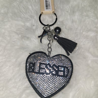 Blessed Heart Key Chain - CianniJ's Clothing