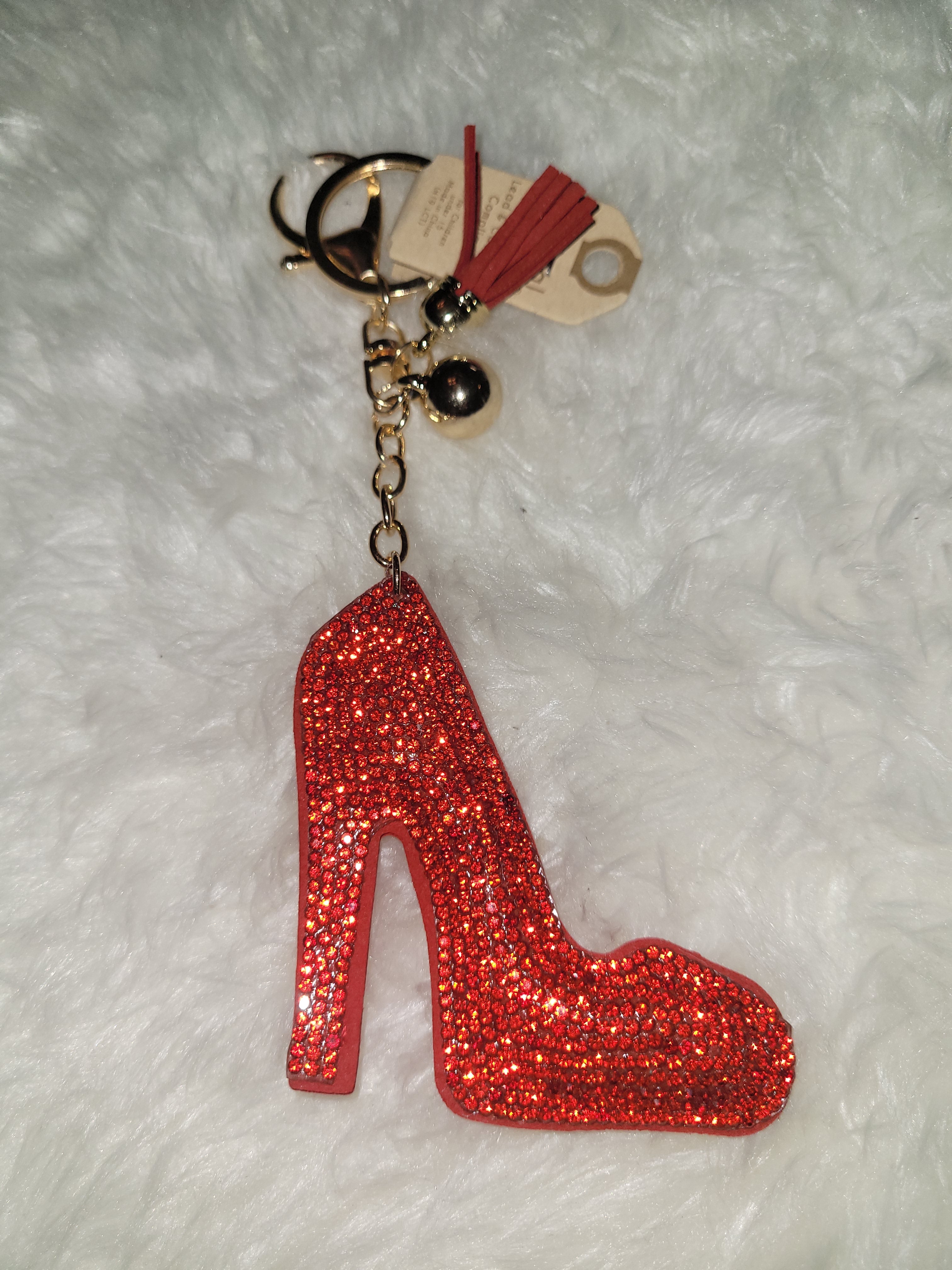 Fashion Shoe Key Chain - CianniJ's Clothing