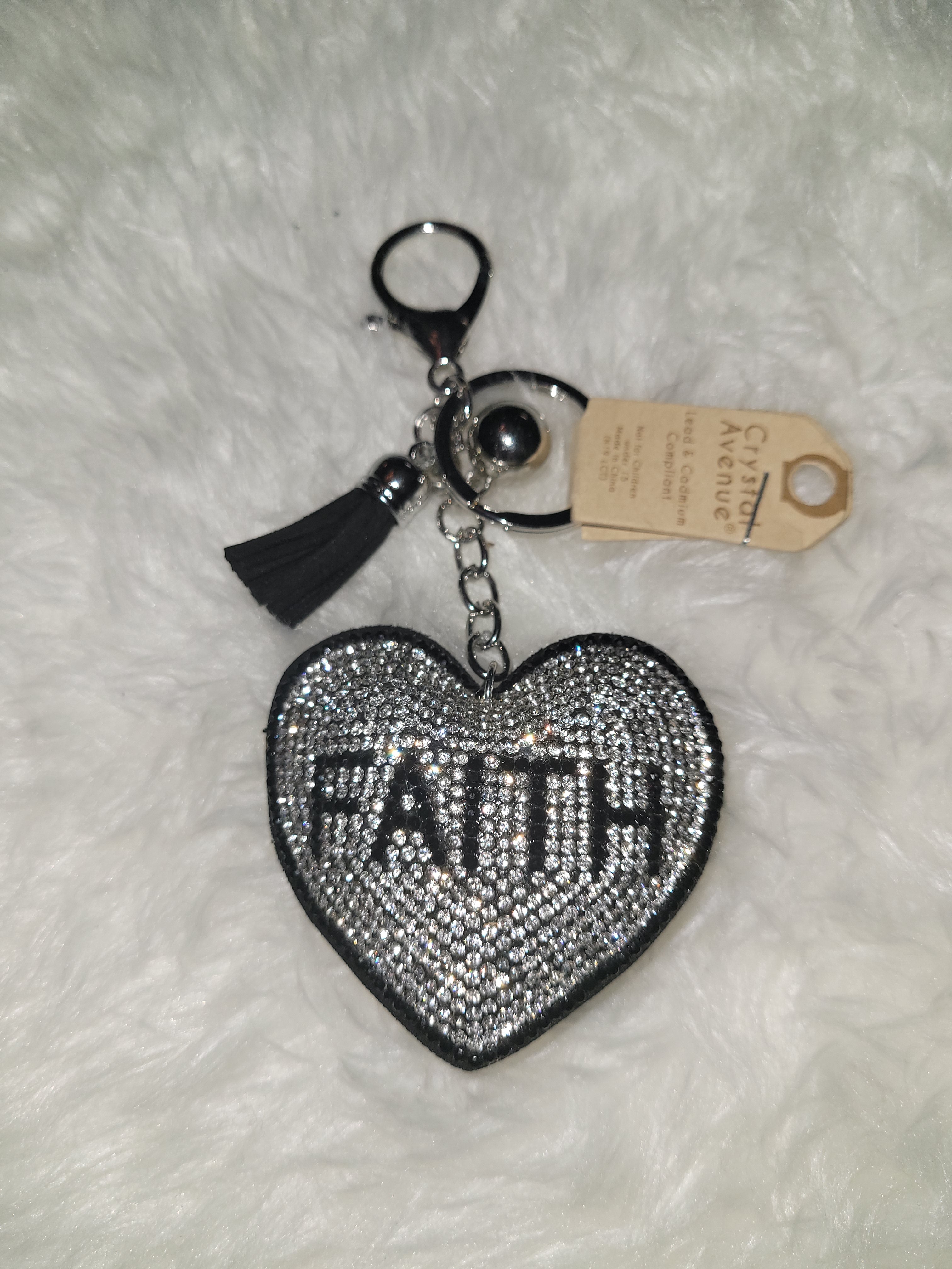 Faith Key Chain - CianniJ's Clothing