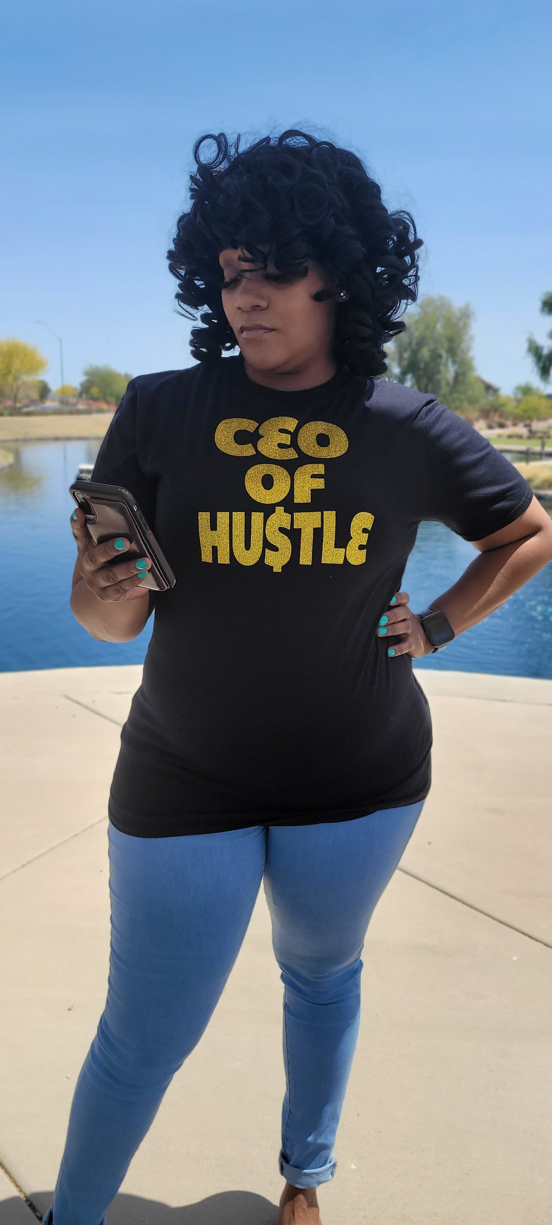 CEO OF HUSTLE - CianniJ's Clothing