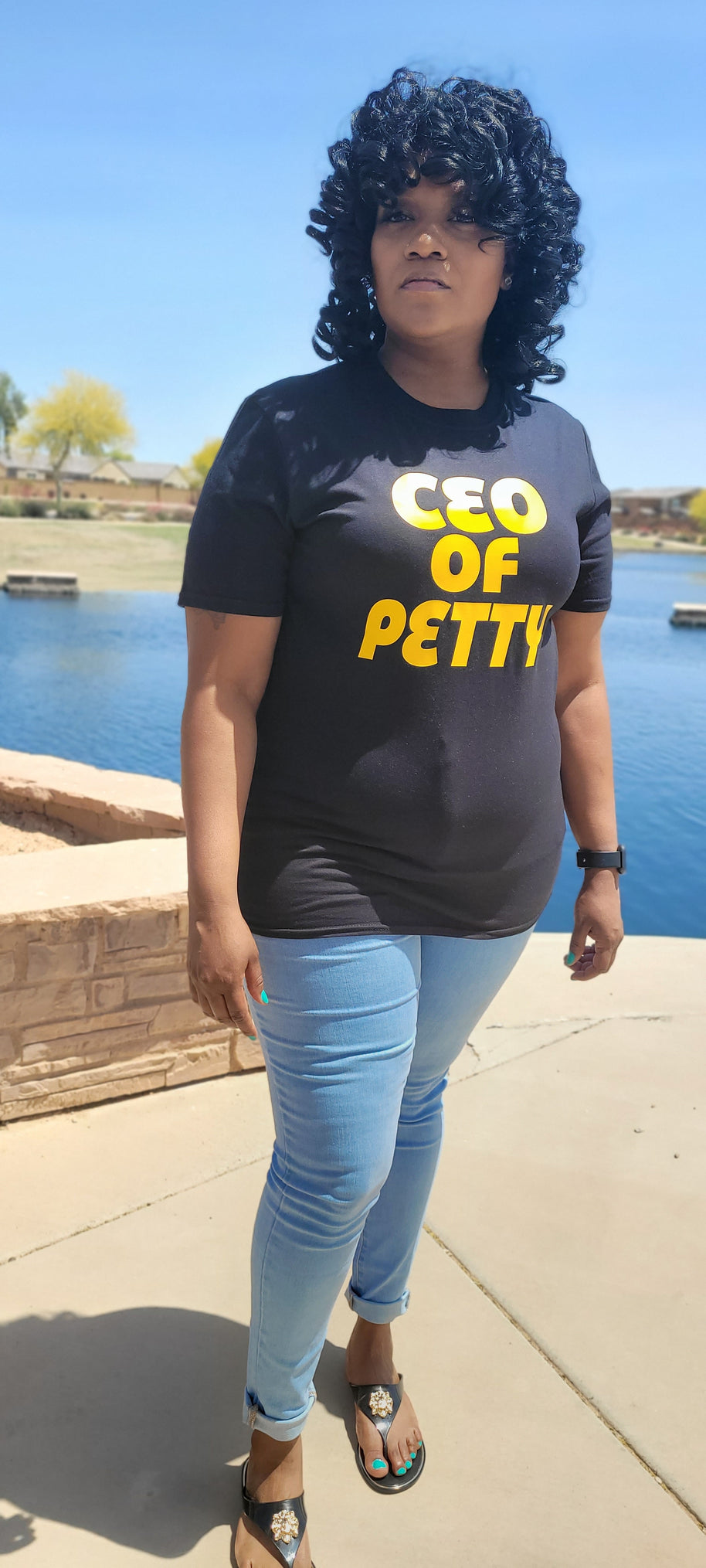 CEO OF PETTY - CianniJ's Clothing