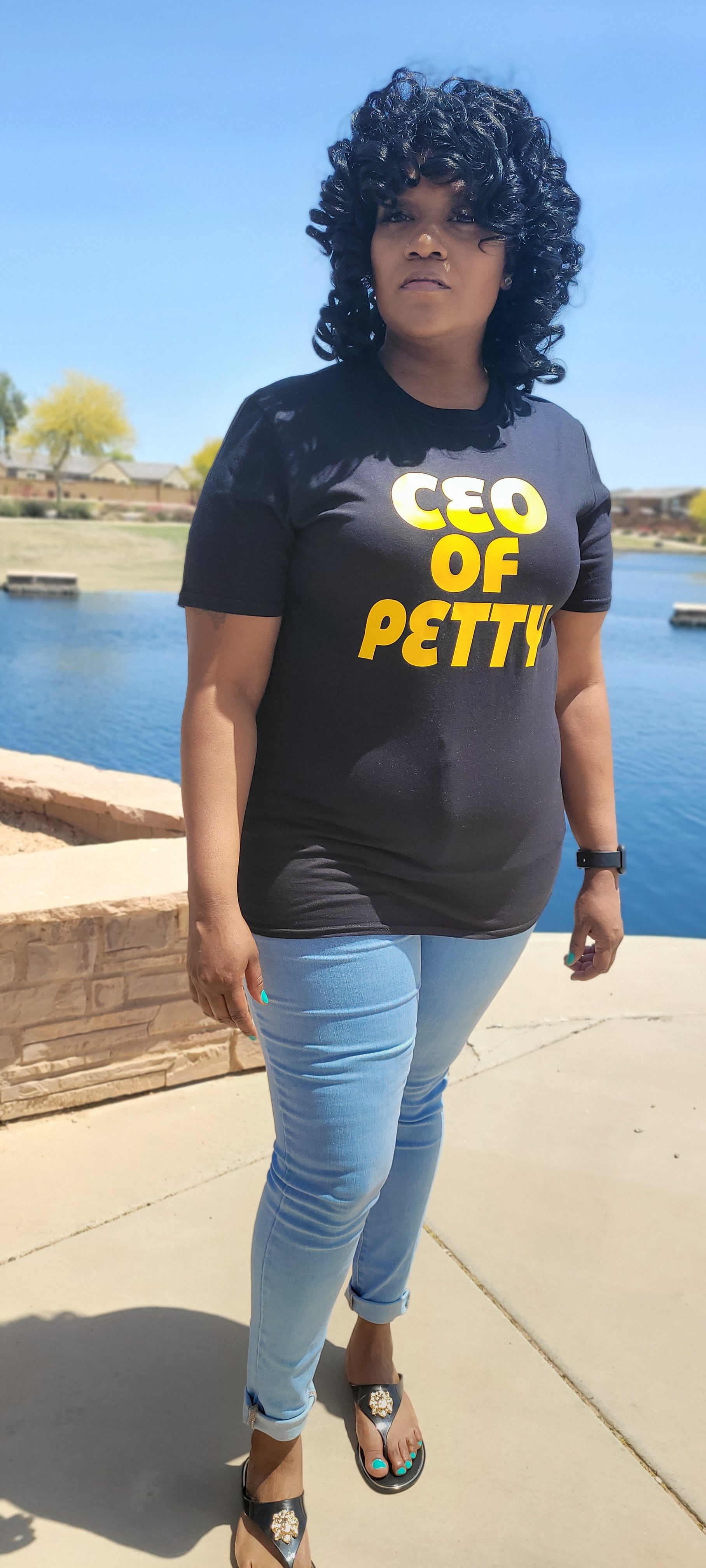 CEO OF PETTY - CianniJ's Clothing