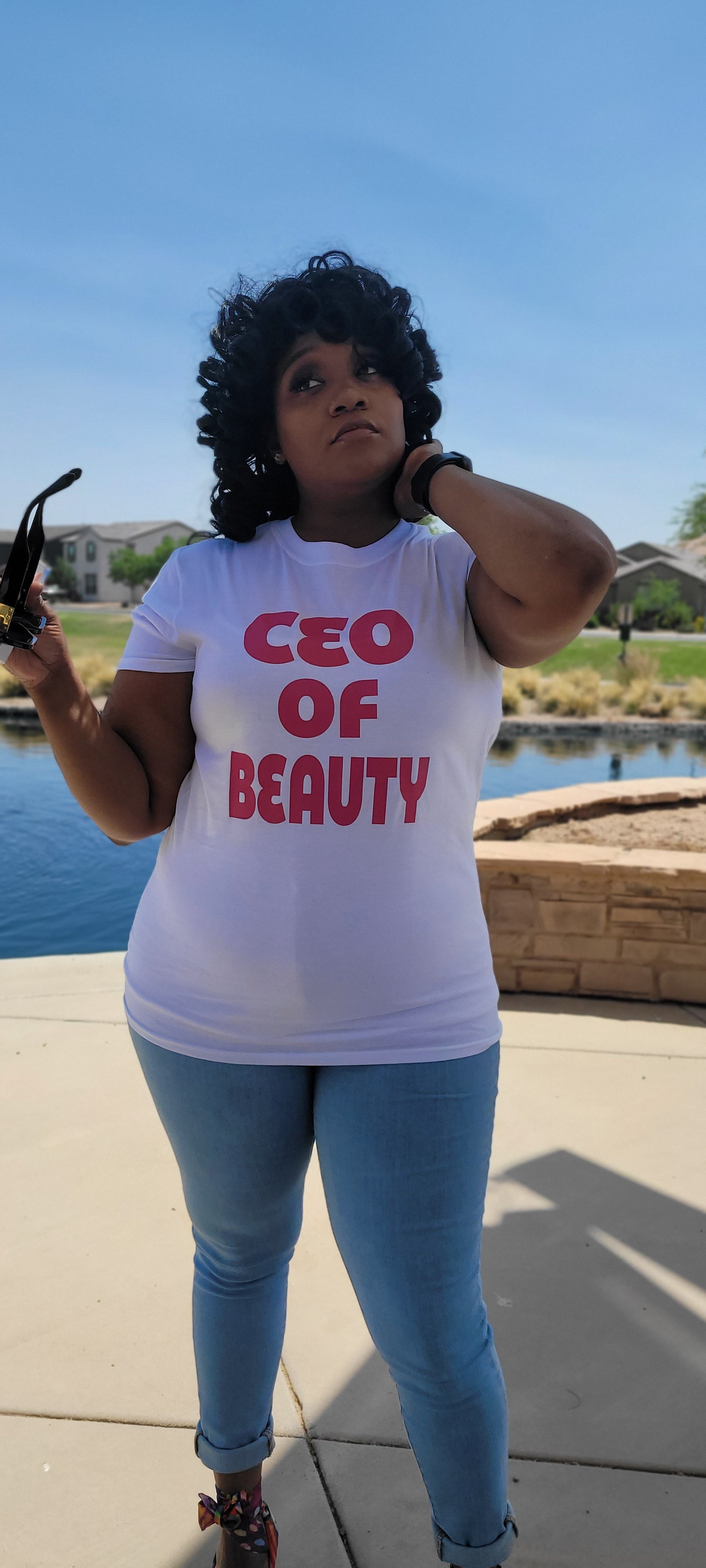 CEO OF BEAUTY - CianniJ's Clothing