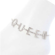 Queen Ankle bracelet - CianniJ's Clothing