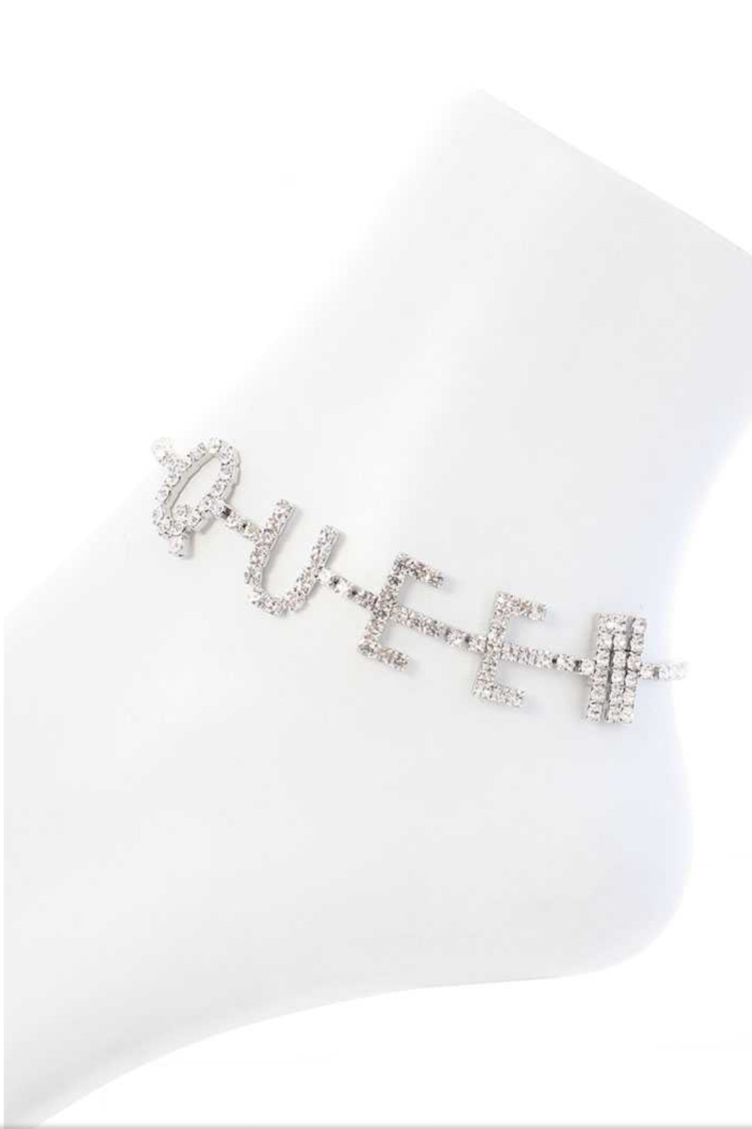 Queen Ankle bracelet - CianniJ's Clothing