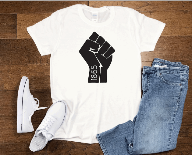 1865 Juneteenth T-Shirt