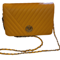 Yellow Bagley Mischka - CianniJ's Clothing